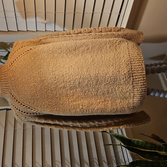 J. Crew Oatmeal Knitted Sweater - Picture 3 of 6